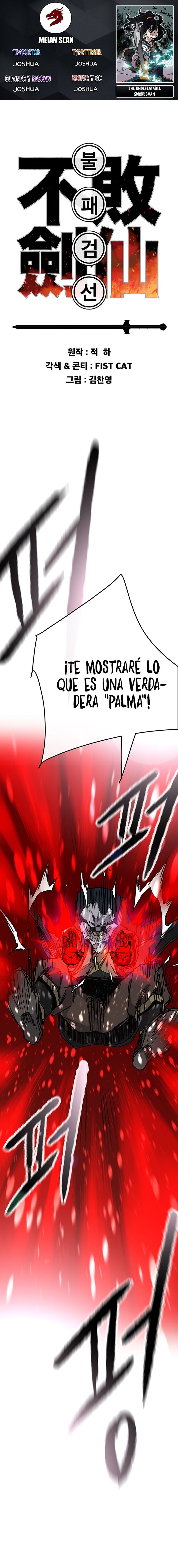 El Espadachín Invencible Capitulo 162 página 1