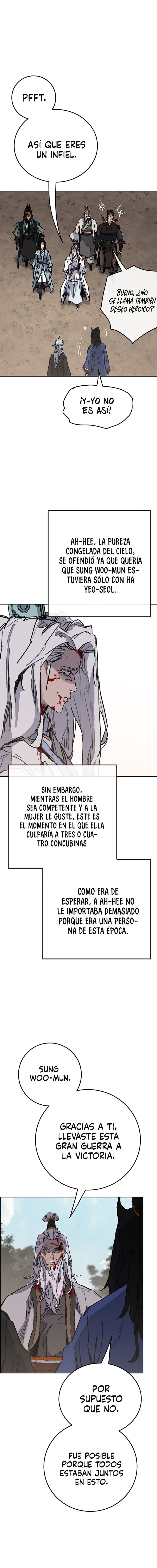 El Espadachín Invencible Capitulo 162 página 18