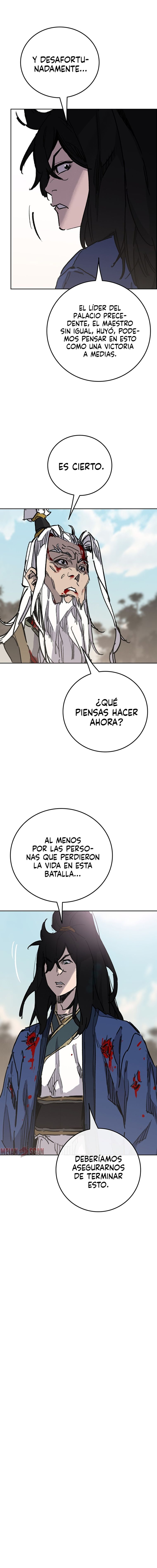 El Espadachín Invencible Capitulo 162 página 19