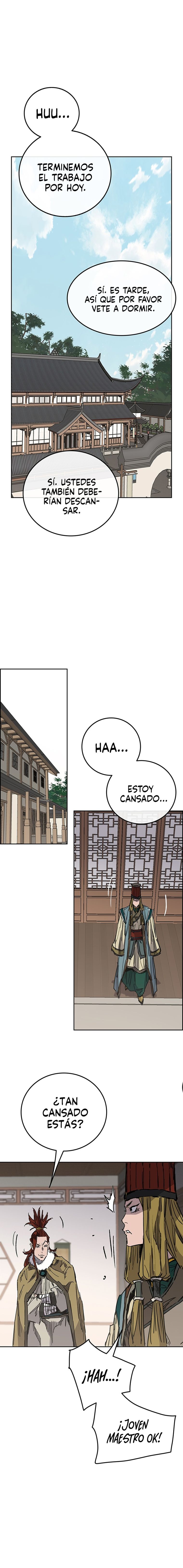 El Espadachín Invencible Capitulo 162 página 20