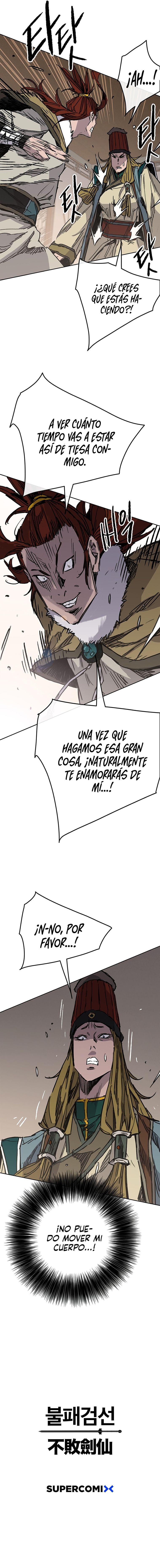 El Espadachín Invencible Capitulo 162 página 25