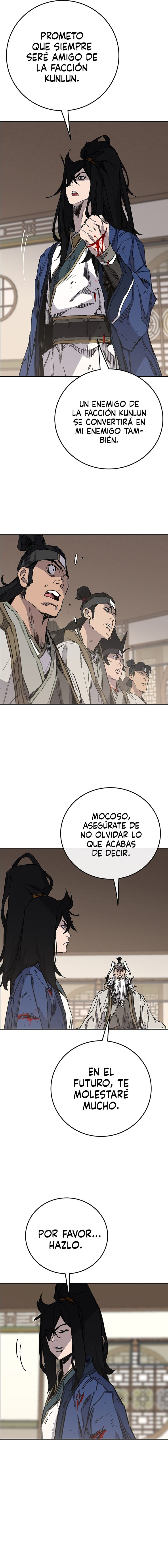 El Espadachín Invencible Capitulo 163 página 10