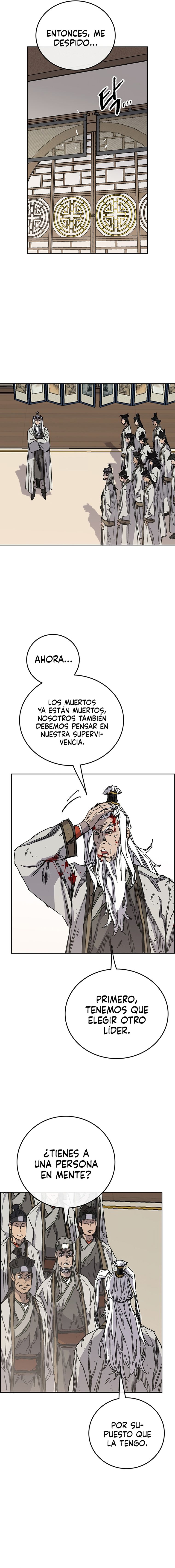 El Espadachín Invencible Capitulo 163 página 11