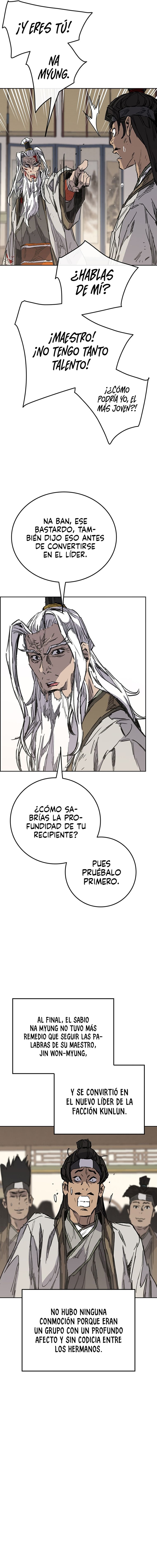 El Espadachín Invencible Capitulo 163 página 12
