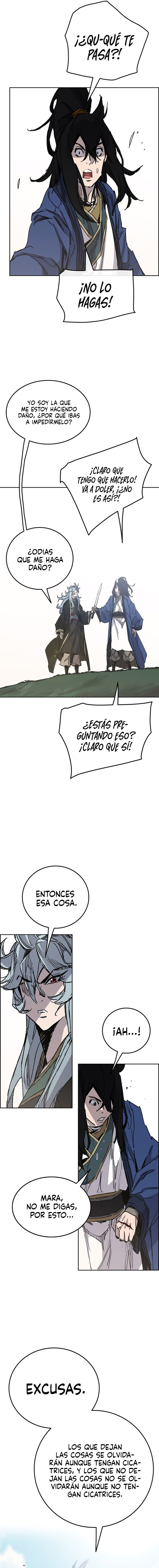 El Espadachín Invencible Capitulo 163 página 14