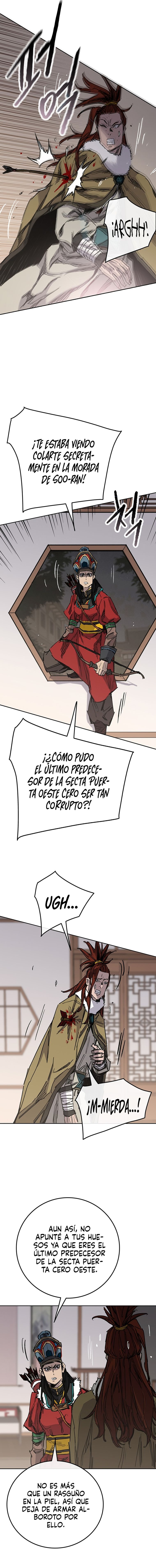 El Espadachín Invencible Capitulo 163 página 3