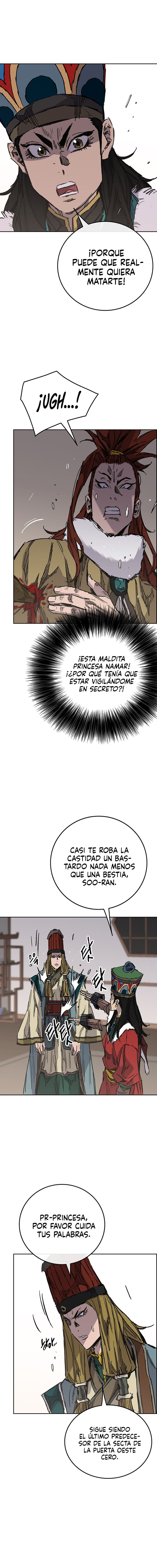 El Espadachín Invencible Capitulo 163 página 4