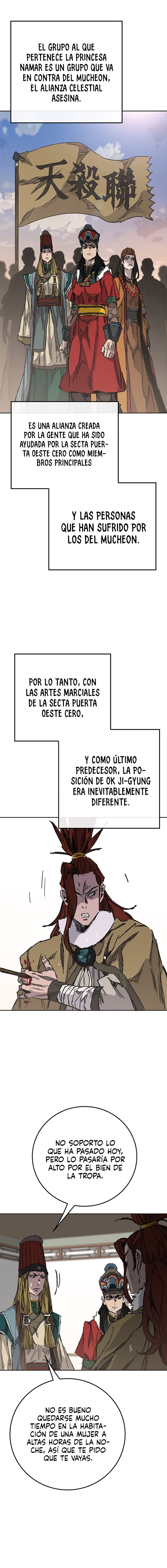 El Espadachín Invencible Capitulo 163 página 5