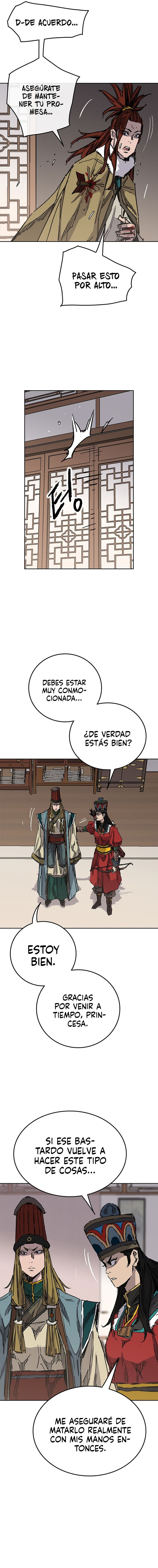 El Espadachín Invencible Capitulo 163 página 6