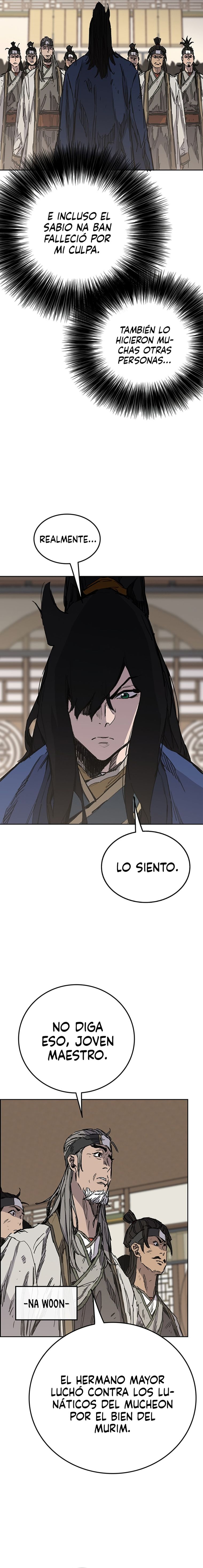 El Espadachín Invencible Capitulo 163 página 8