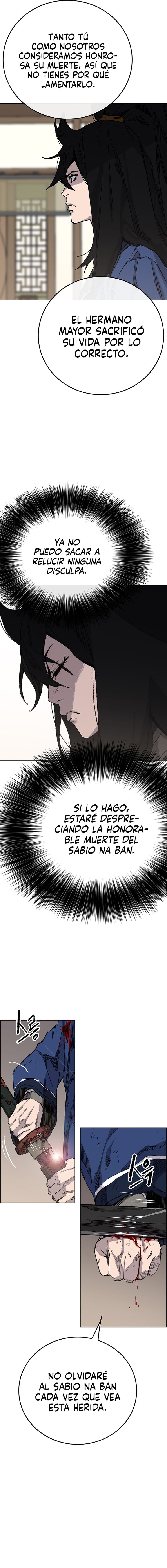 El Espadachín Invencible Capitulo 163 página 9