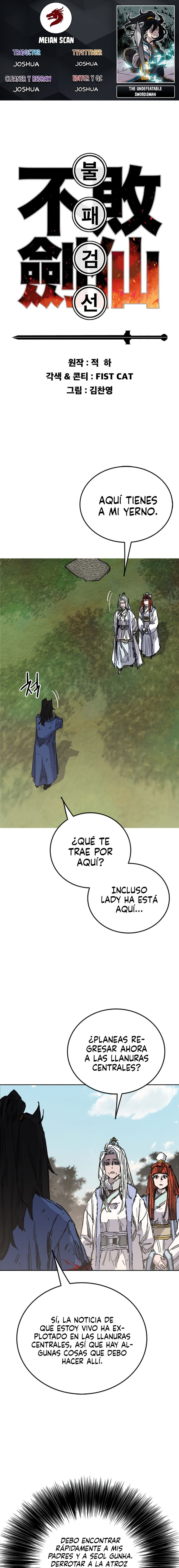 El Espadachín Invencible Capitulo 164 página 1