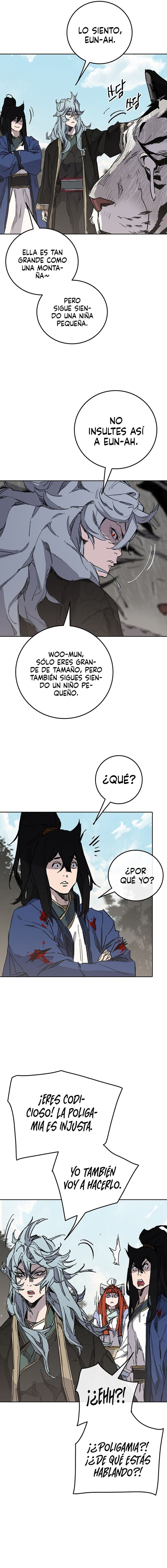 El Espadachín Invencible Capitulo 164 página 12