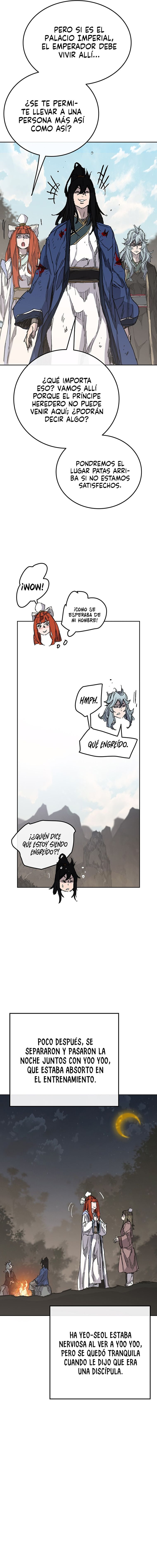 El Espadachín Invencible Capitulo 164 página 14