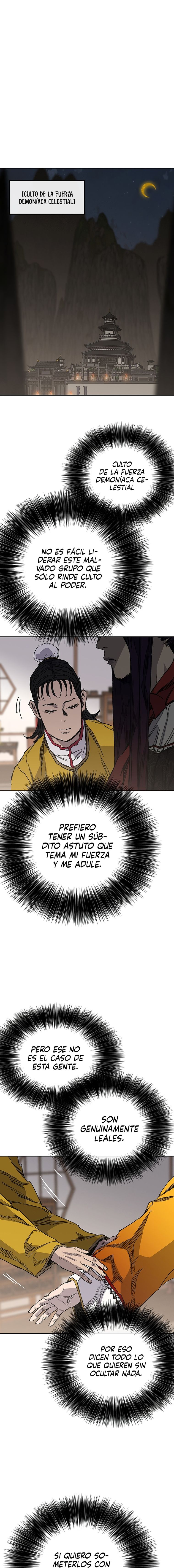 El Espadachín Invencible Capitulo 164 página 15
