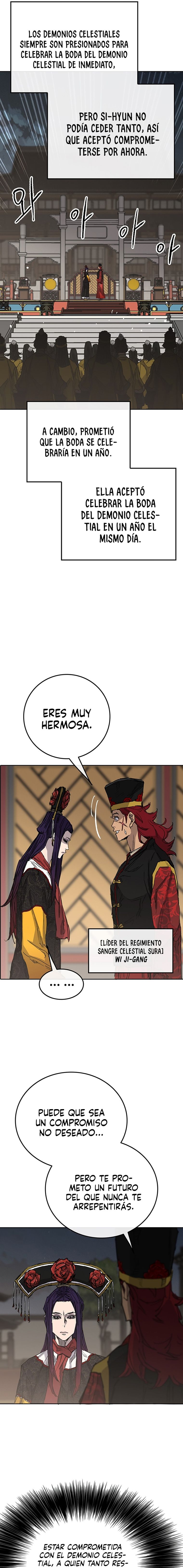 El Espadachín Invencible Capitulo 164 página 17