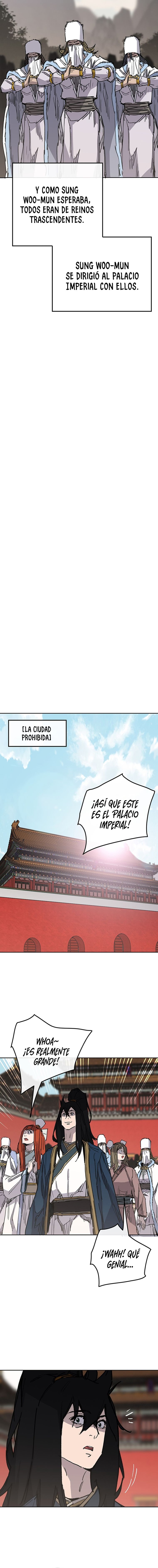El Espadachín Invencible Capitulo 164 página 19