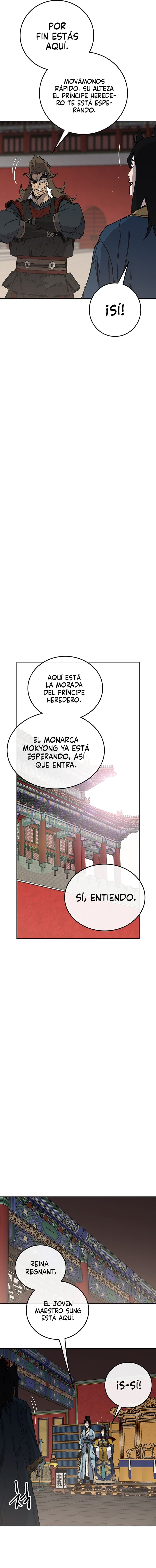 El Espadachín Invencible Capitulo 164 página 20