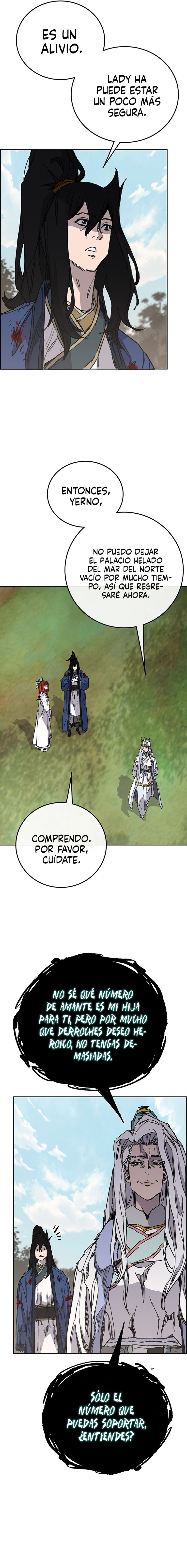 El Espadachín Invencible Capitulo 164 página 5