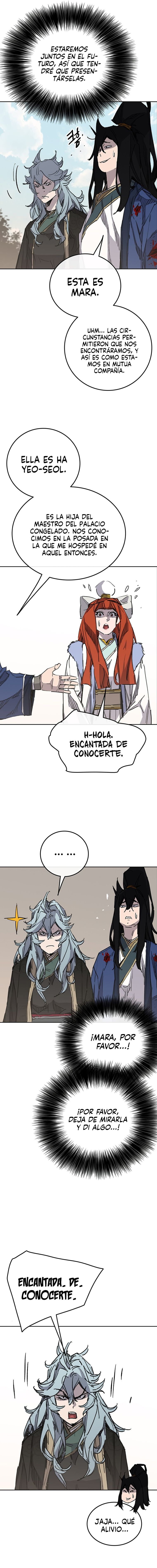 El Espadachín Invencible Capitulo 164 página 7