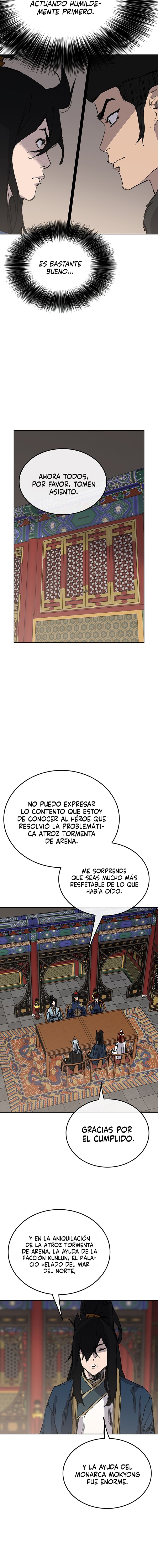 El Espadachín Invencible Capitulo 165 página 10