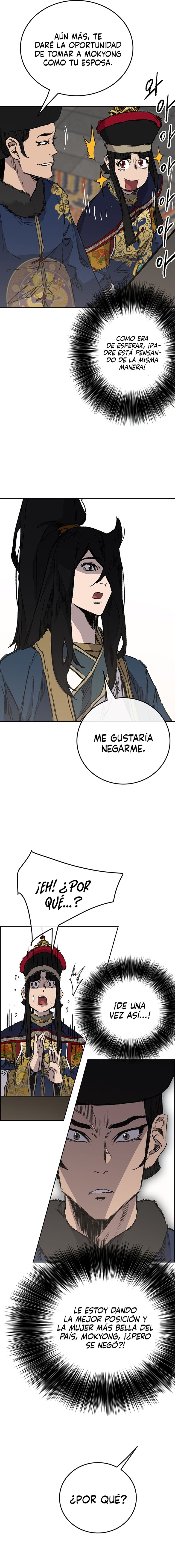 El Espadachín Invencible Capitulo 165 página 13