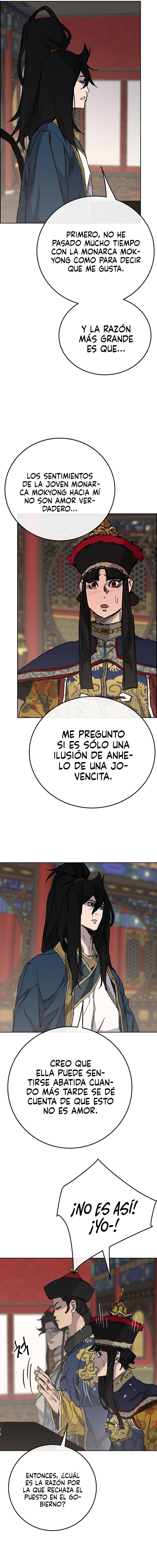 El Espadachín Invencible Capitulo 165 página 14