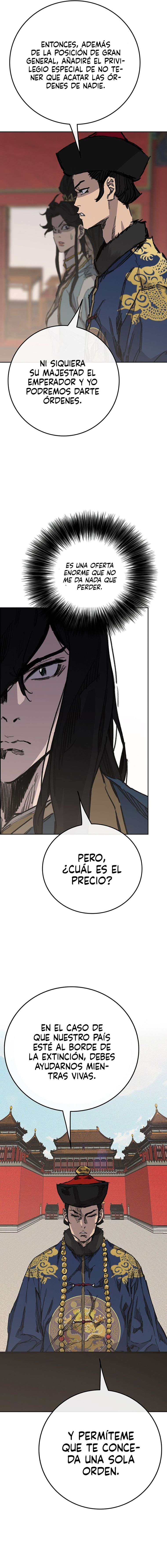 El Espadachín Invencible Capitulo 165 página 17
