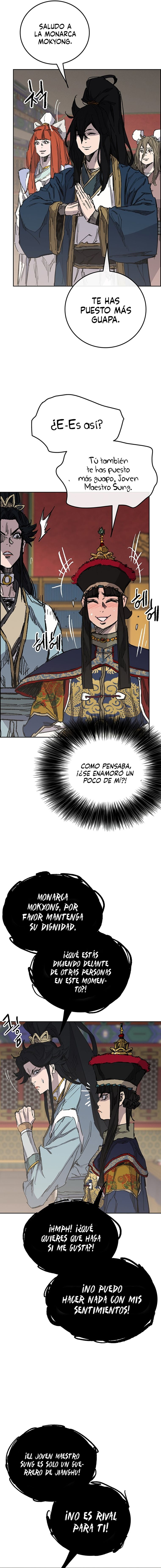 El Espadachín Invencible Capitulo 165 página 2