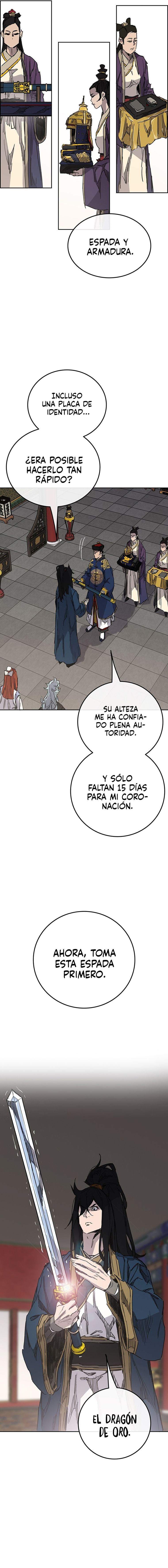 El Espadachín Invencible Capitulo 165 página 20