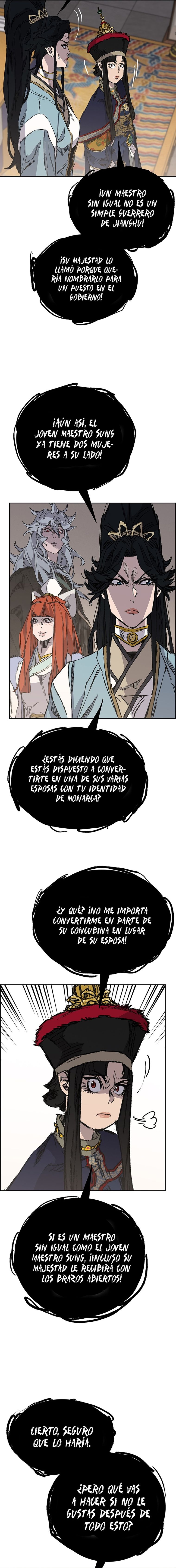 El Espadachín Invencible Capitulo 165 página 3