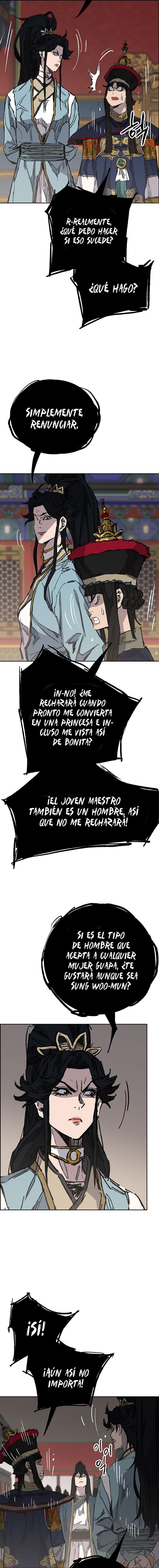 El Espadachín Invencible Capitulo 165 página 4