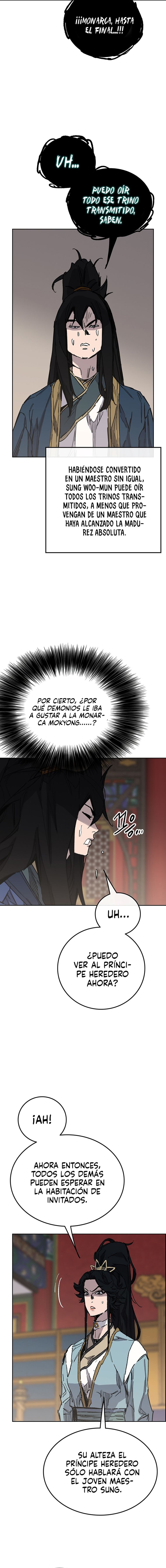 El Espadachín Invencible Capitulo 165 página 5