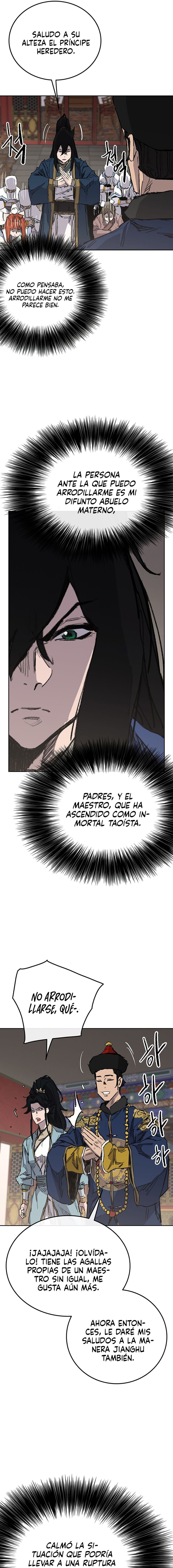 El Espadachín Invencible Capitulo 165 página 9