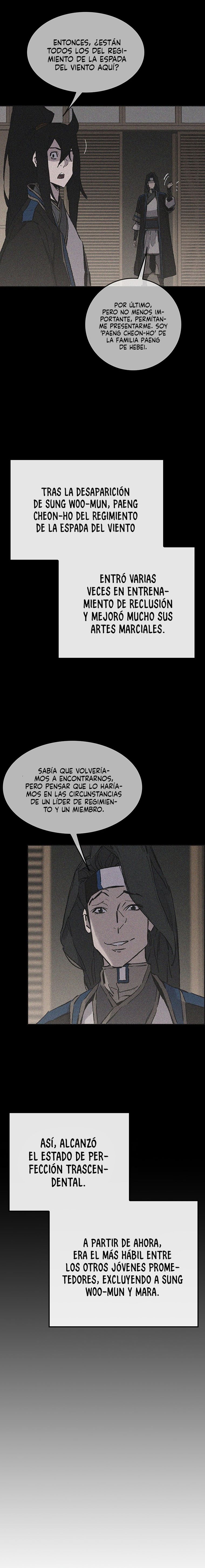 El Espadachín Invencible Capitulo 166 página 12