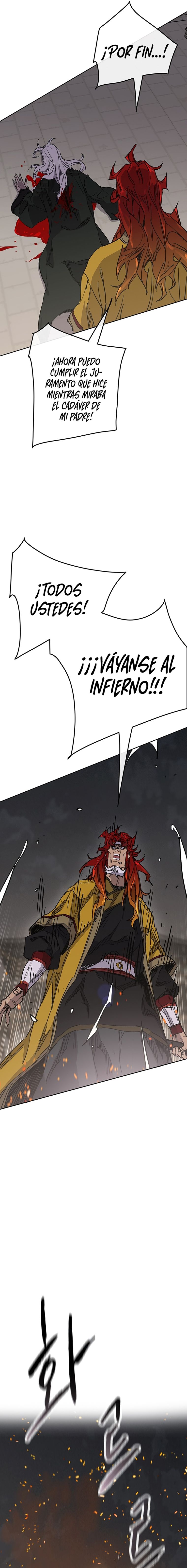 El Espadachín Invencible Capitulo 166 página 19
