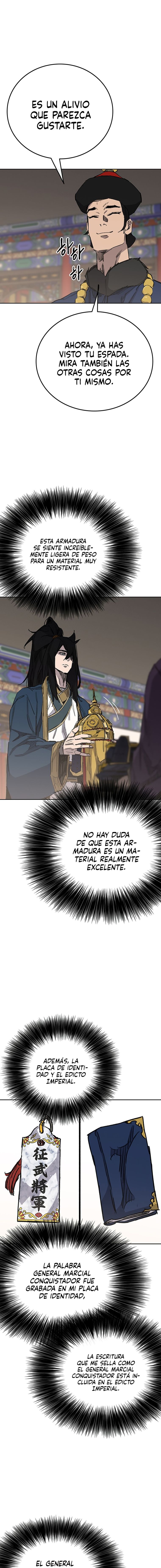 El Espadachín Invencible Capitulo 166 página 2