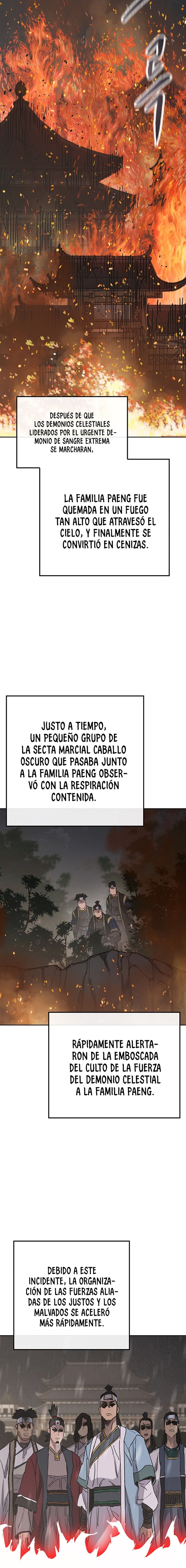 El Espadachín Invencible Capitulo 166 página 20