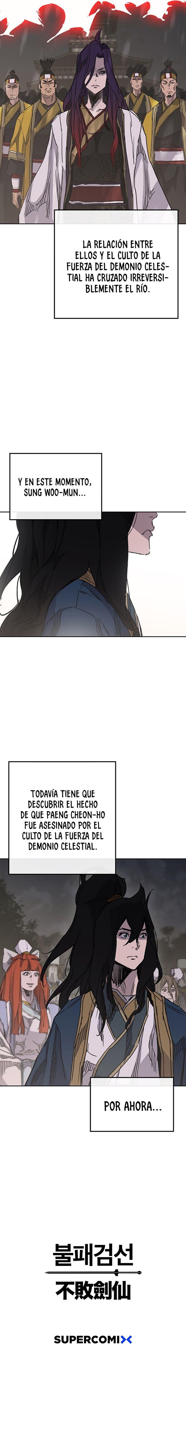 El Espadachín Invencible Capitulo 166 página 21