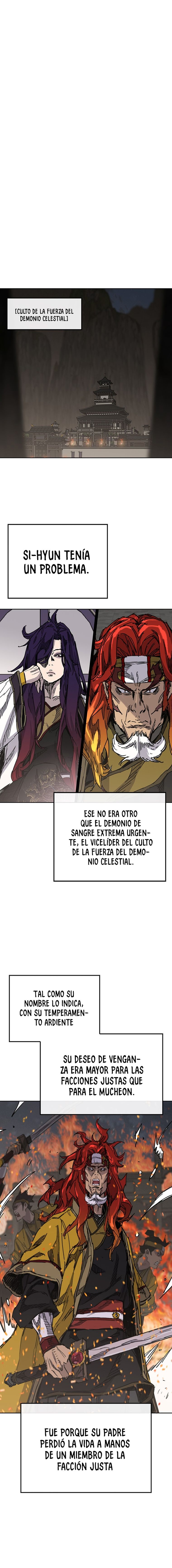 El Espadachín Invencible Capitulo 166 página 6
