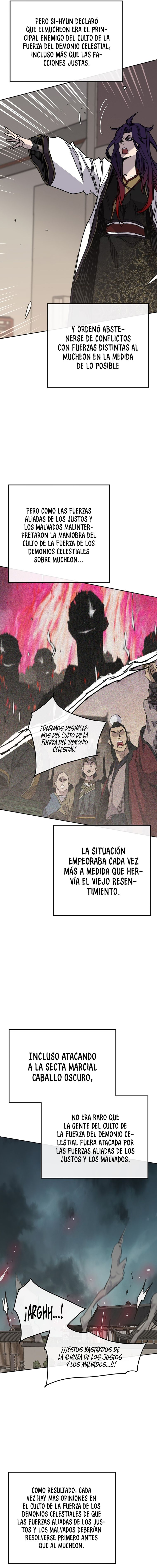 El Espadachín Invencible Capitulo 166 página 7