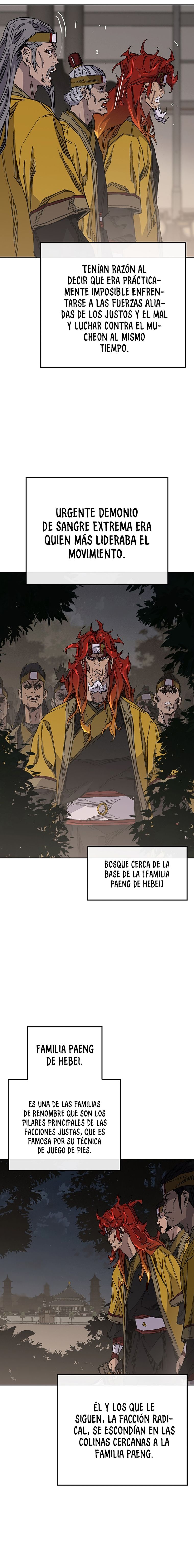 El Espadachín Invencible Capitulo 166 página 8