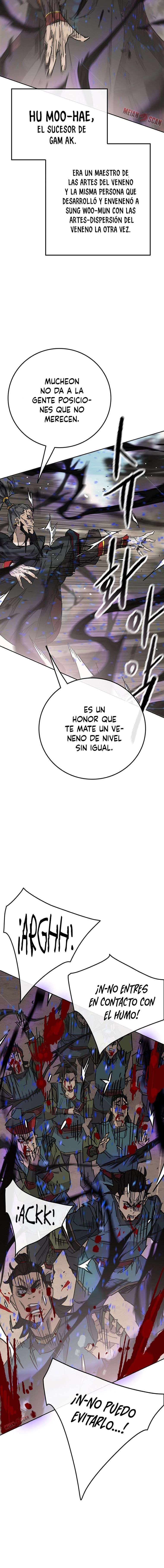 El Espadachín Invencible Capitulo 167 página 11