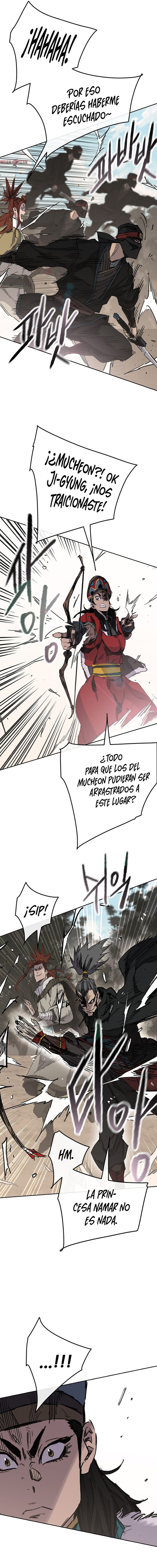 El Espadachín Invencible Capitulo 167 página 4