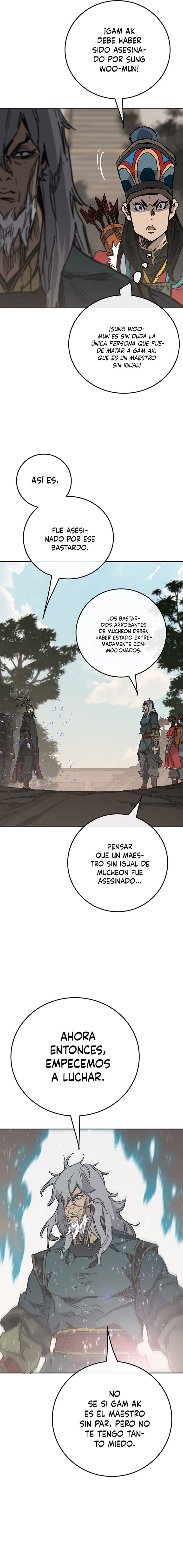 El Espadachín Invencible Capitulo 167 página 8