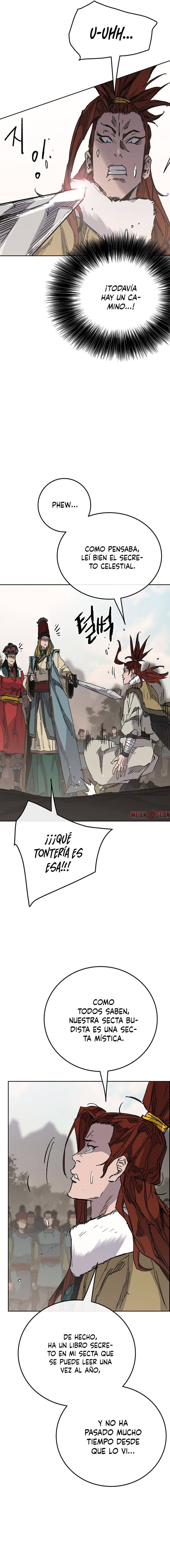 El Espadachín Invencible Capitulo 168 página 11