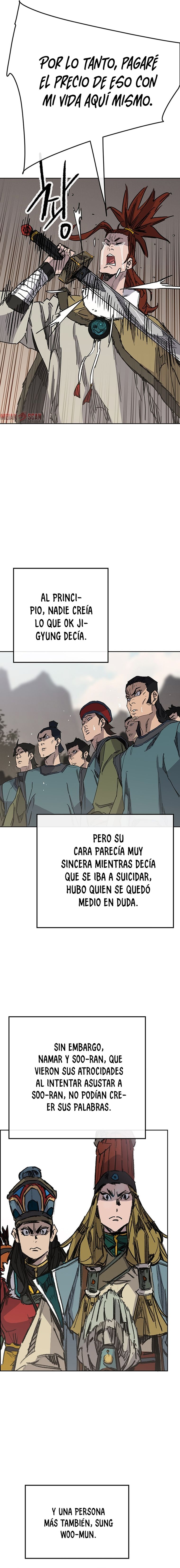El Espadachín Invencible Capitulo 168 página 13