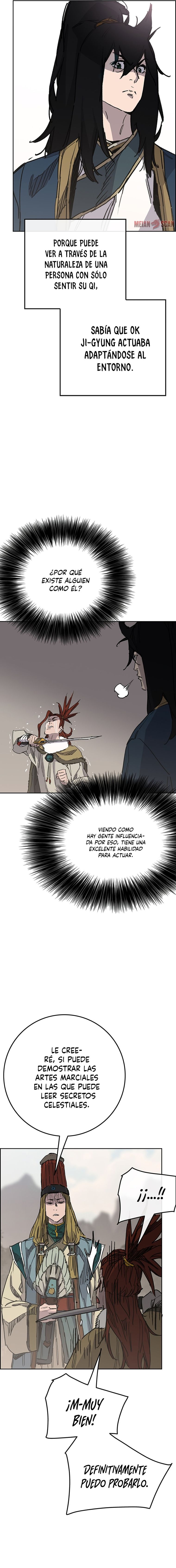 El Espadachín Invencible Capitulo 168 página 14