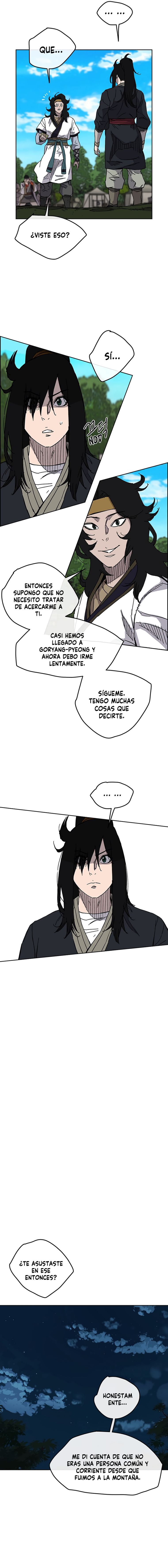 El Espadachín Invencible Capitulo 17 página 3