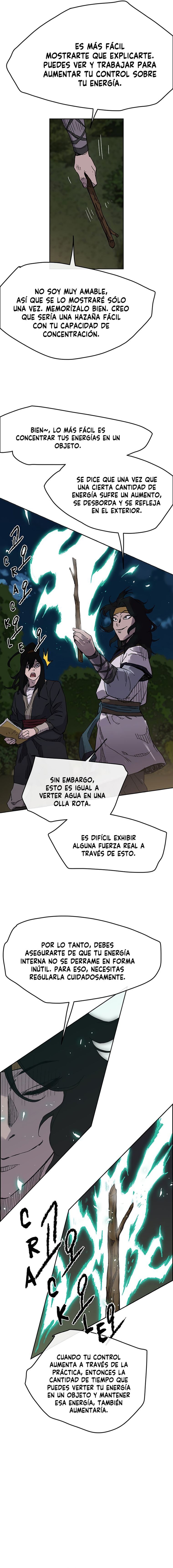 El Espadachín Invencible Capitulo 17 página 8